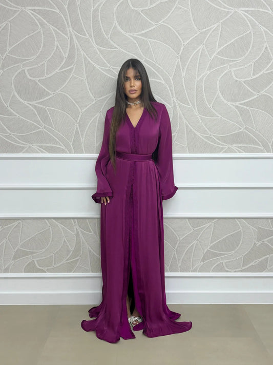 Douaa Lila Takchita – Zweiteiliges marokkanisches Zeremonienkleid