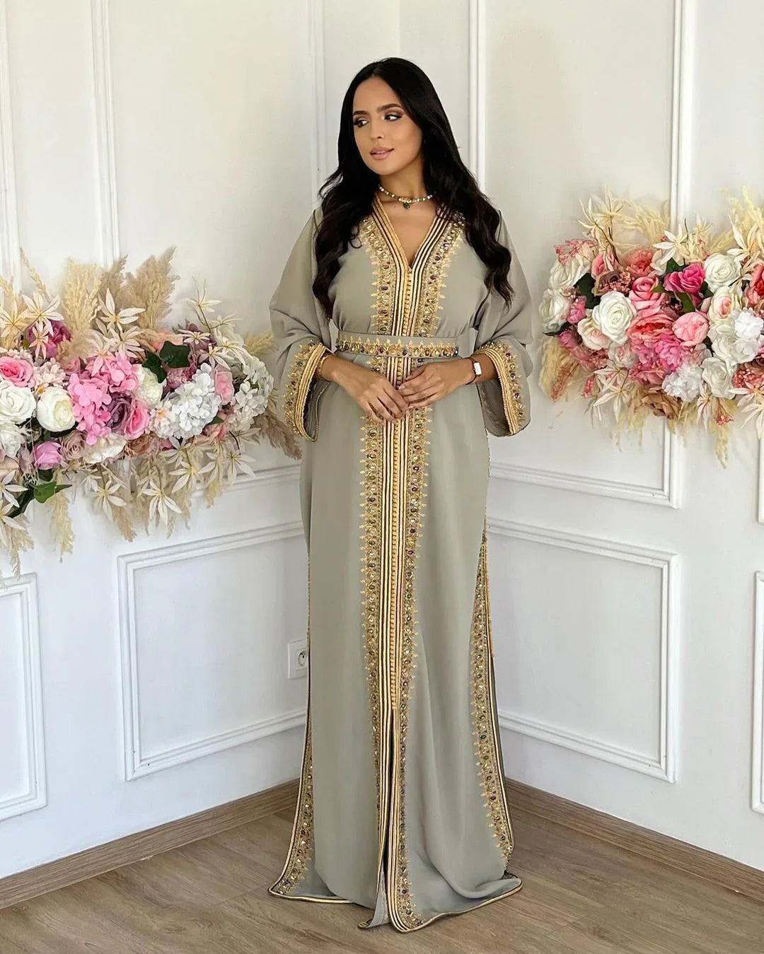 Sabah Kaftan – Handcrafted Moroccan Kaftan Dress