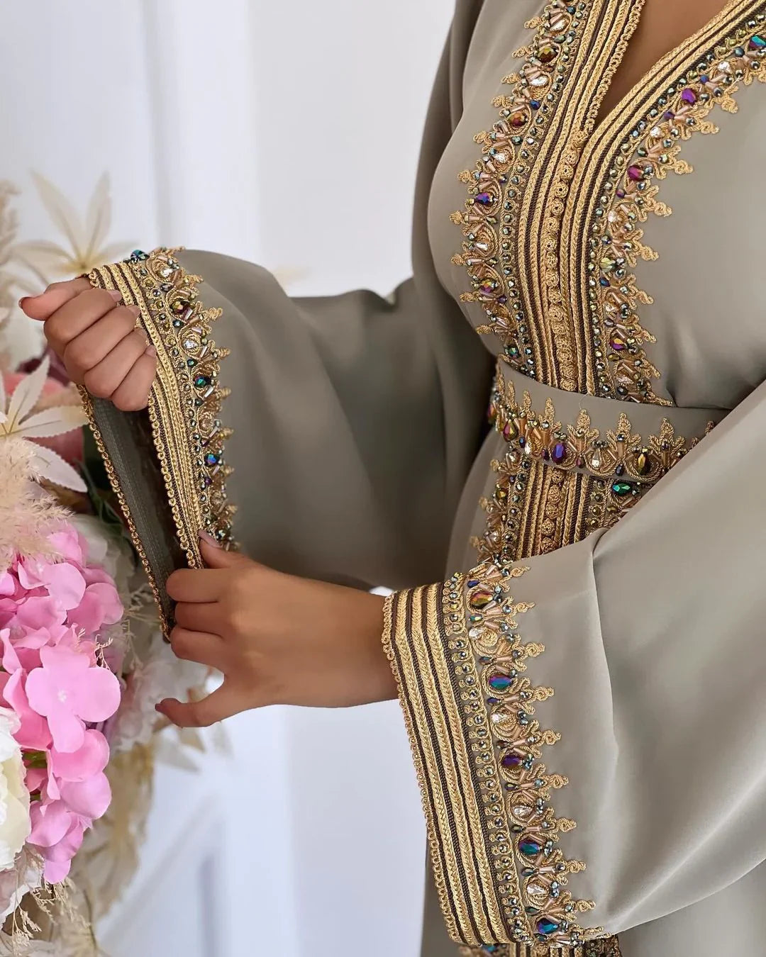 Sabah Kaftan – Handcrafted Moroccan Kaftan Dress