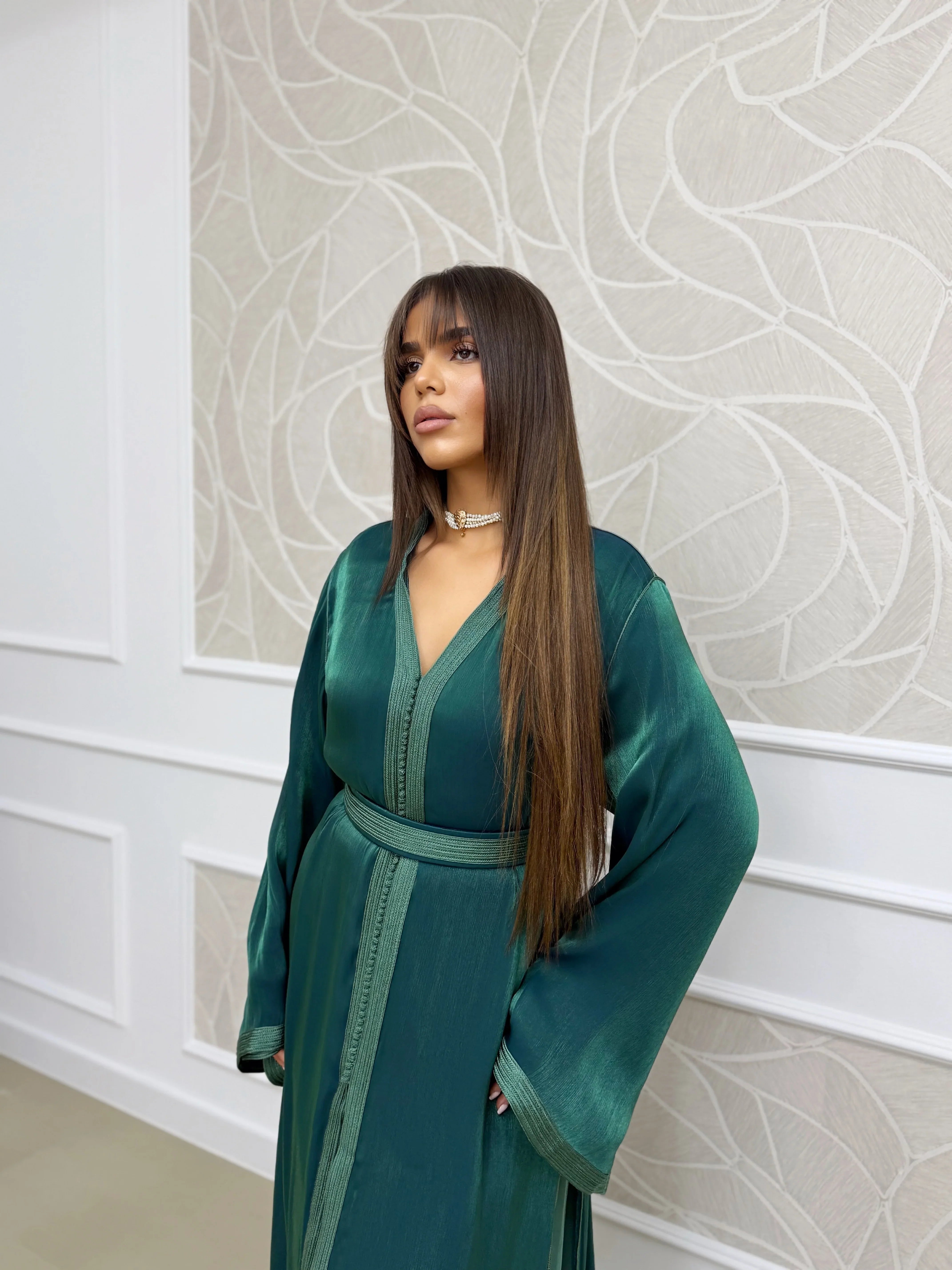 Kholod Takchita – Two-Piece Moroccan Ceremonial Dress
