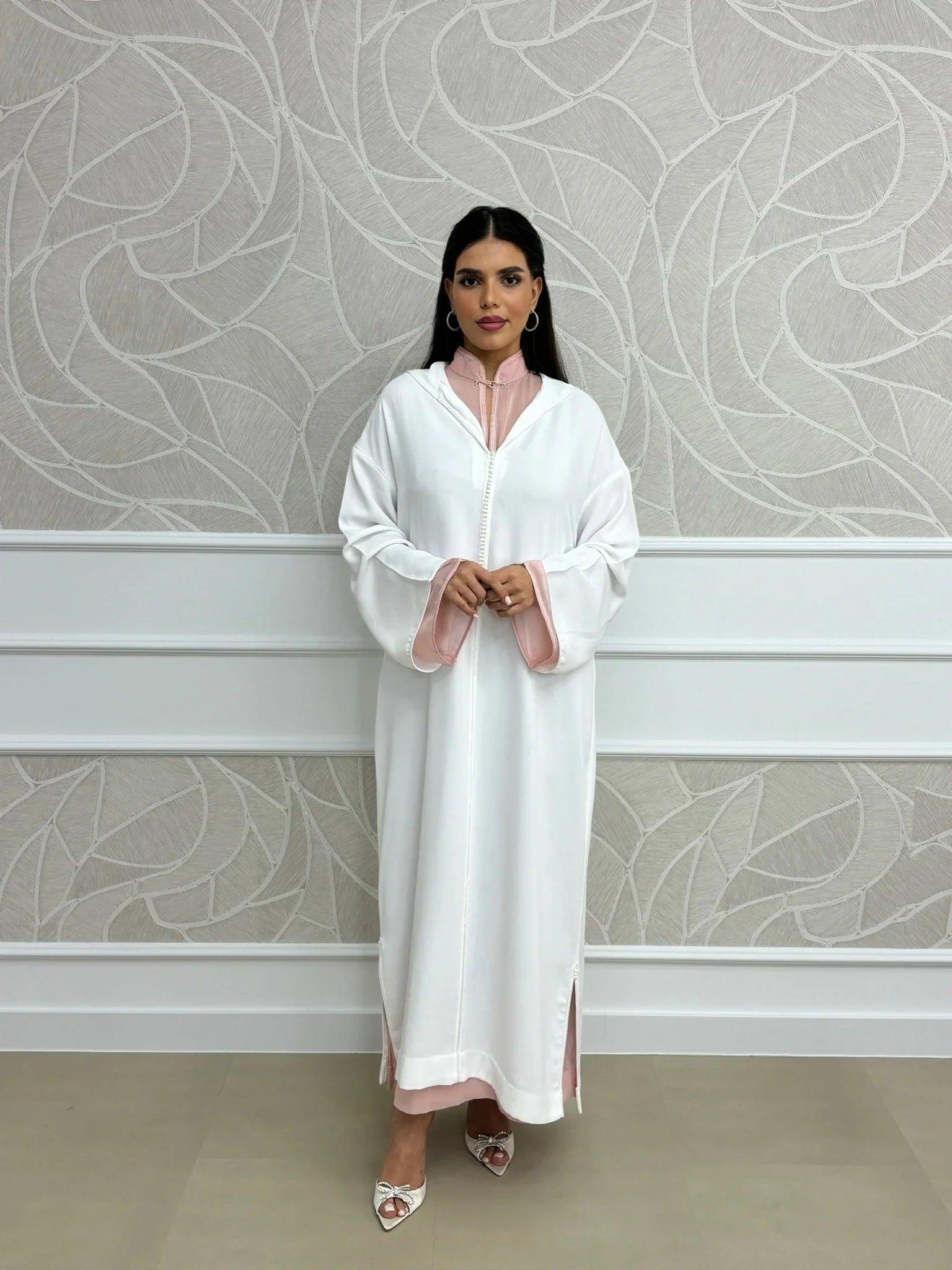 Ibtihal Djellaba – Casual Moroccan Tunic for Everyday Comfort