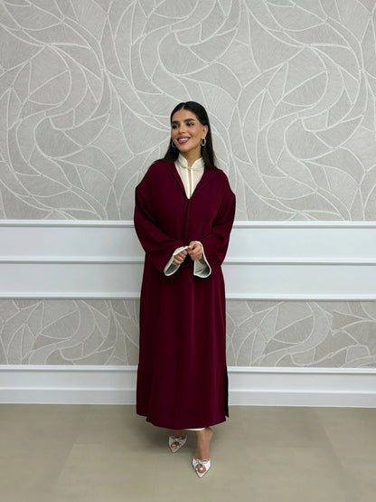 Warda Djellaba – Lässige marokkanische Tunika für täglichen Komfort – Produktansicht 8