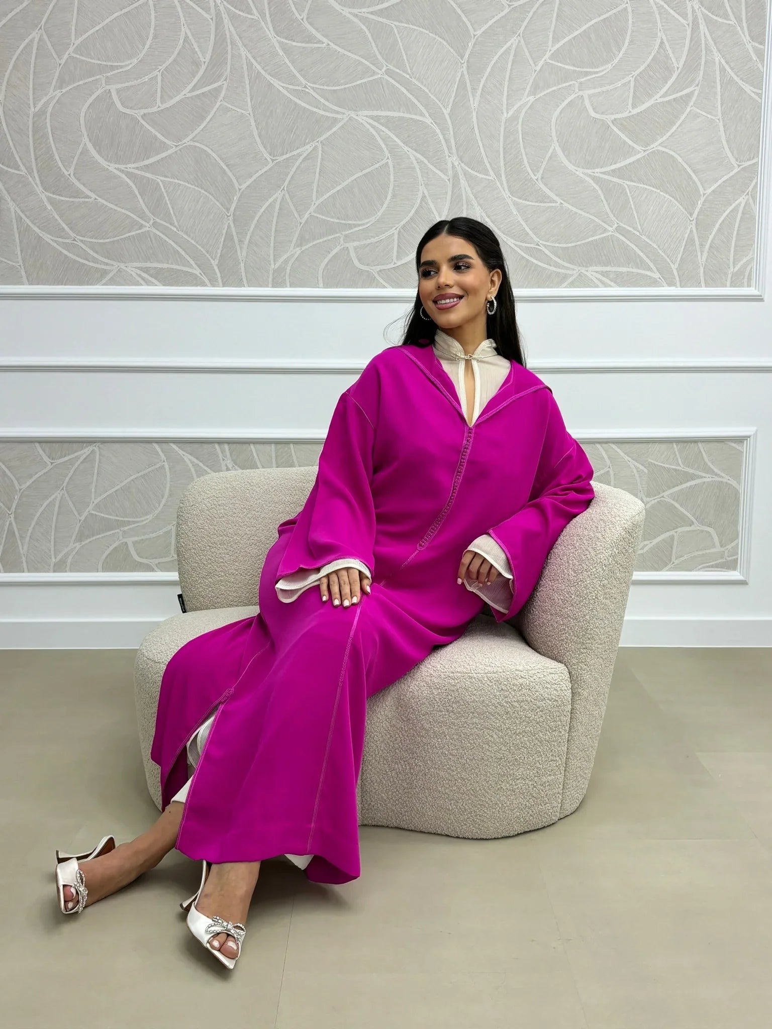 Manar Djellaba – Casual Moroccan Tunic for Everyday Comfort